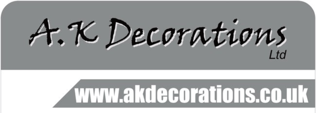 Main header - "A.K Spray-Decorations Ltd"