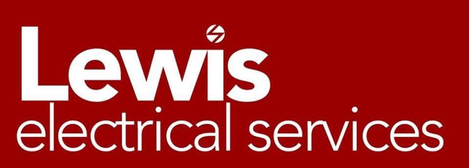 Main header - "Lewis Electrical Services"