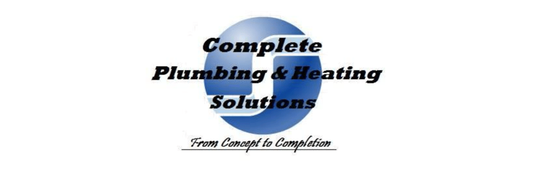 Main header - "Complete plumbing and heating solutions"