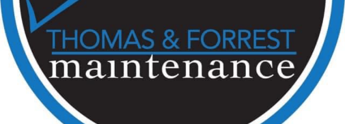 Main header - "Thomas & Forrest Maintenance"