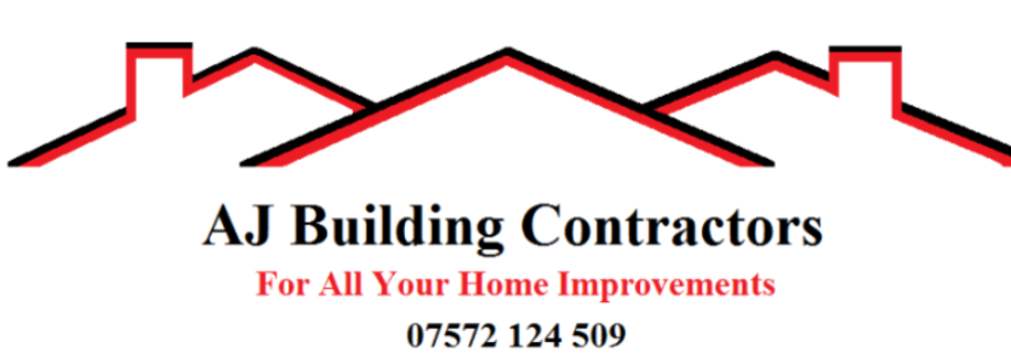Main header - "A.J. Building Contractors"