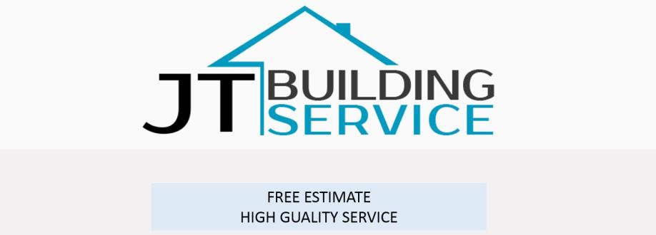 Main header - "JT BUILDING SERVICE"