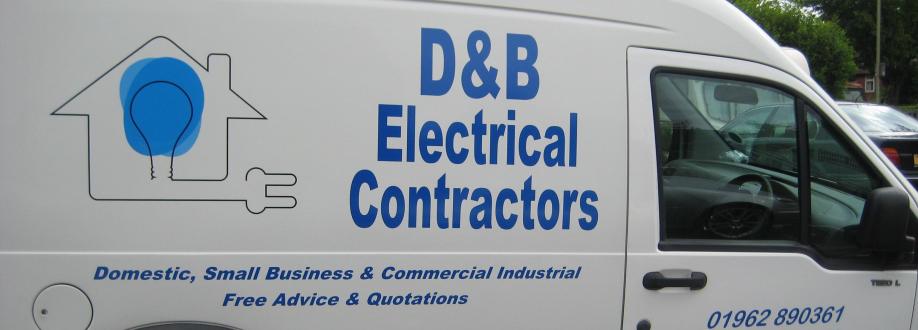 Main header - "D&B ELECTRICAL CONTRACTORS LTD"