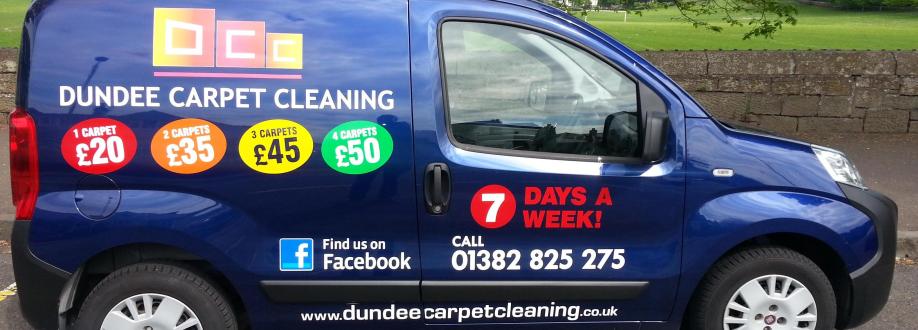 Main header - "Dundee Carpet Cleaning Ltd"
