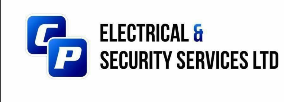 Main header - "Cp Electrical & Security Services Ltd"