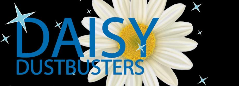 Main header - "Daisy Dustbuster"