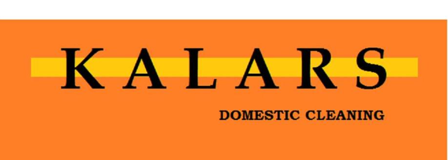 Main header - "Kalars Domestic Cleaning"