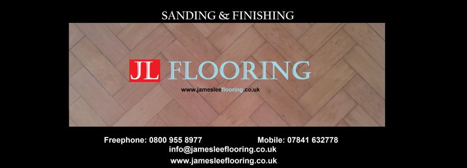Main header - "James Lee Flooring"
