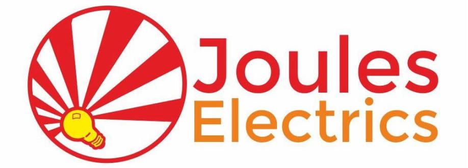 Main header - "Joules Electrics"