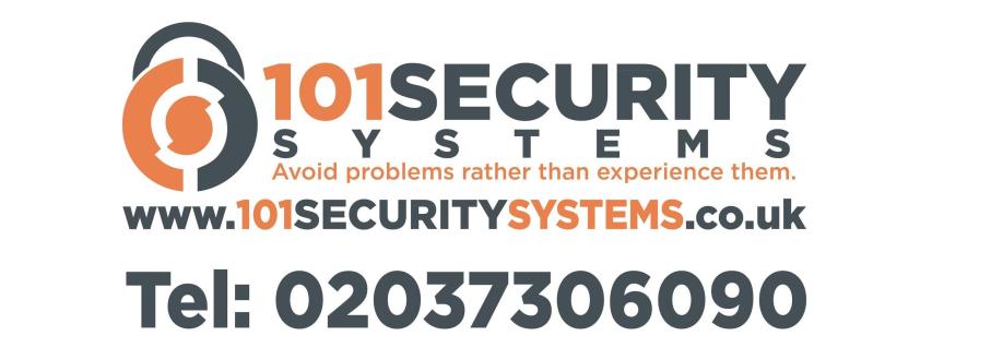 Main header - "101 Security Systems LTD"