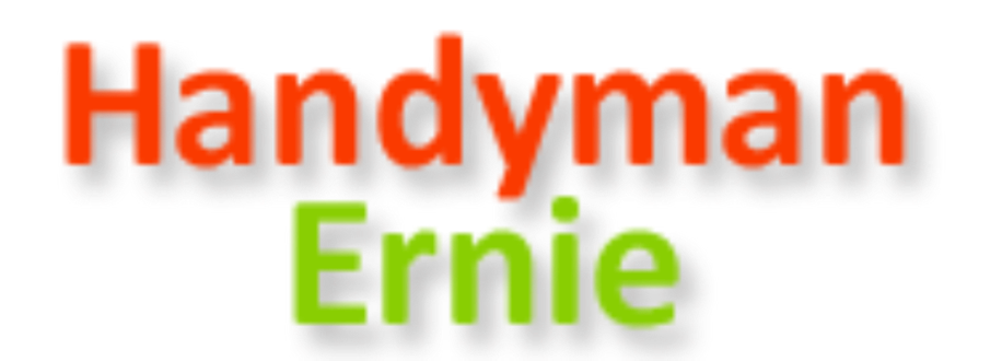 Main header - "Handyman Ernie (part of Cutting Edge UK)"