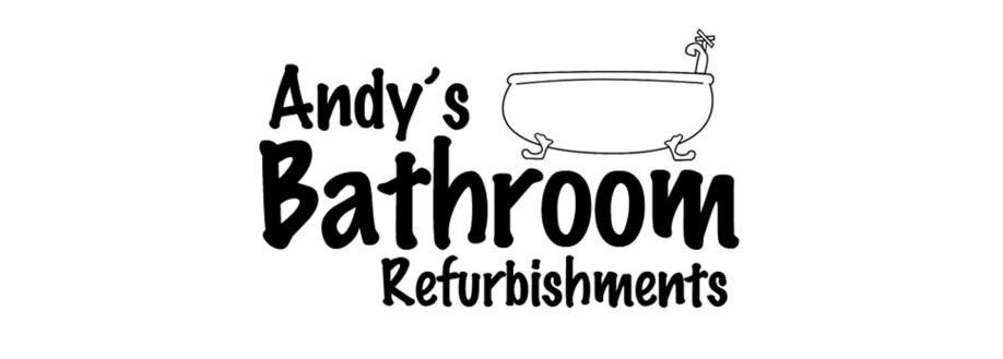 Main header - "Andy's Bathroom Refurbishments"