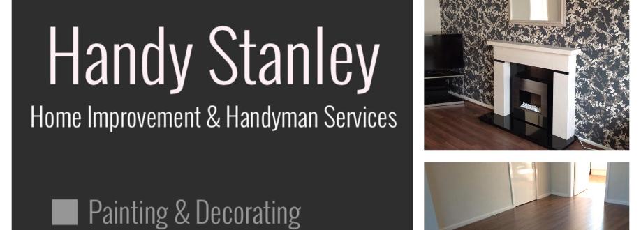 Main header - "Handy Stanley Home Improvement & Handyman Services"