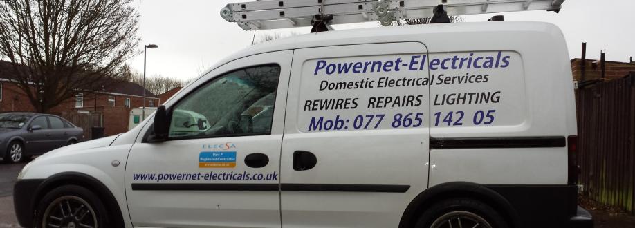 Main header - "Powernet- Electrical's"