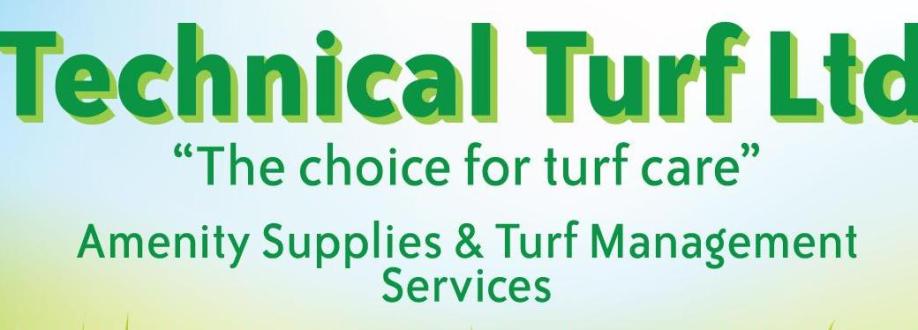 Main header - "technical turf ltd"