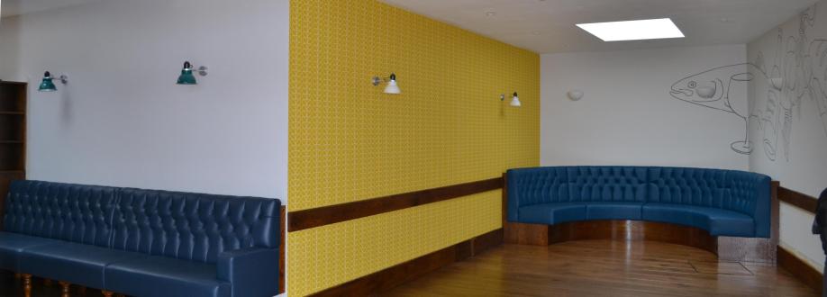 Main header - "Marriott Interiors"