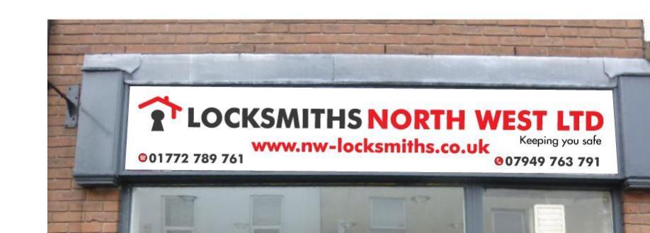Main header - "locksmiths north west ltd"