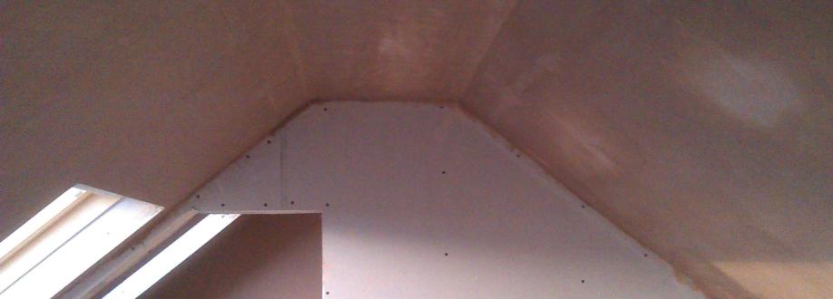 Main header - "L J PLASTERING"