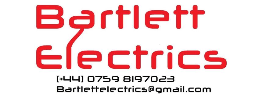 Main header - "bartlett electrics"
