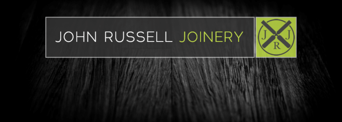 Main header - "John Russell Joinery and Building"