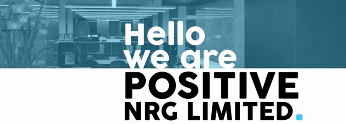 Main header - "PositiveNRG Limited"