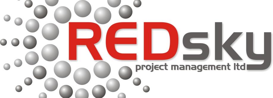 Main header - "Red sky project management limited"