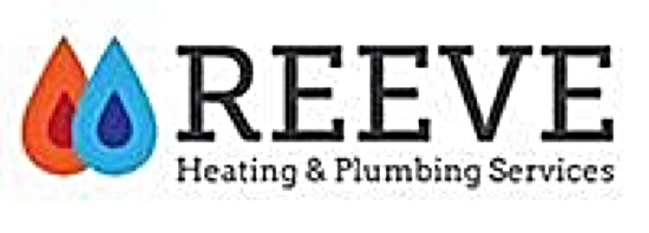 Main header - "reeve heating and plumbing services"