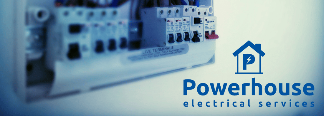 Main header - "Powerhouse Electrical Services"