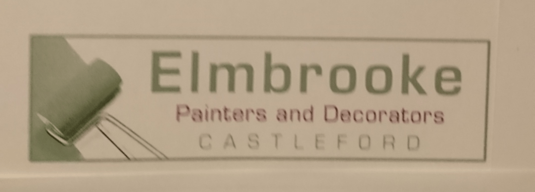 Main header - "elmbrooke. decorators"