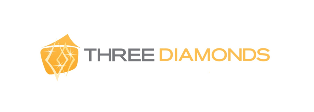 Main header - "Three Diamonds Decorating Ltd"
