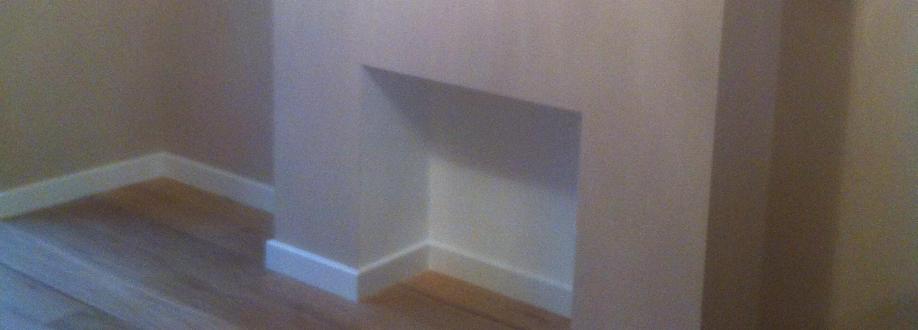 Main header - "N. Moore Decorating Services"