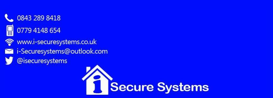 Main header - "i-Secure Systems"