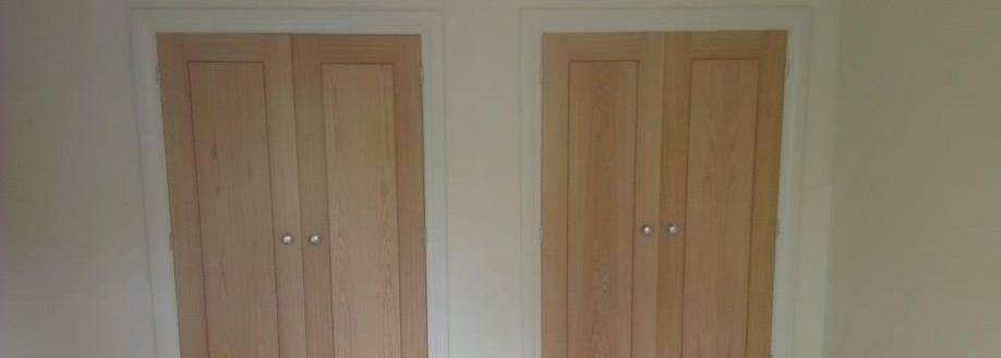 Main header - "Niall jack joinery"