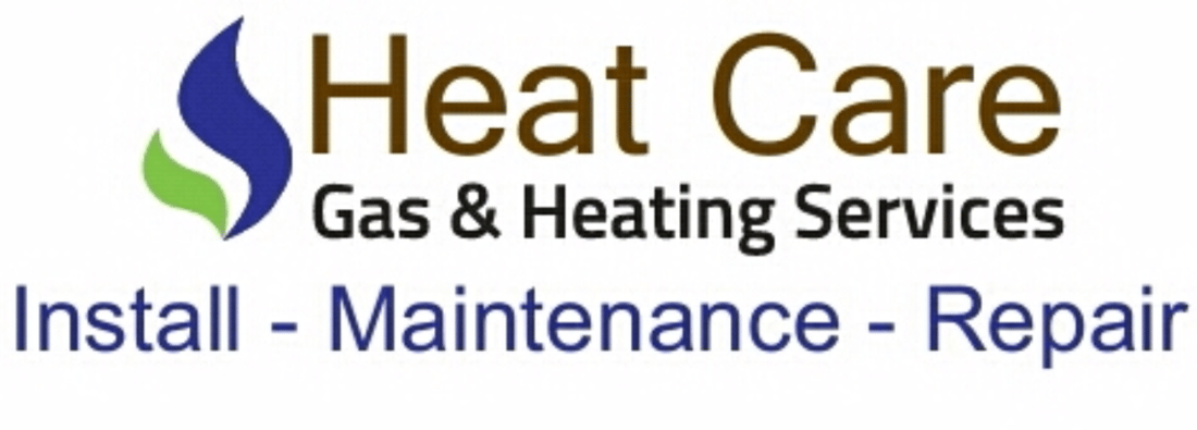 Main header - "Heat care Gas and Heating Services"
