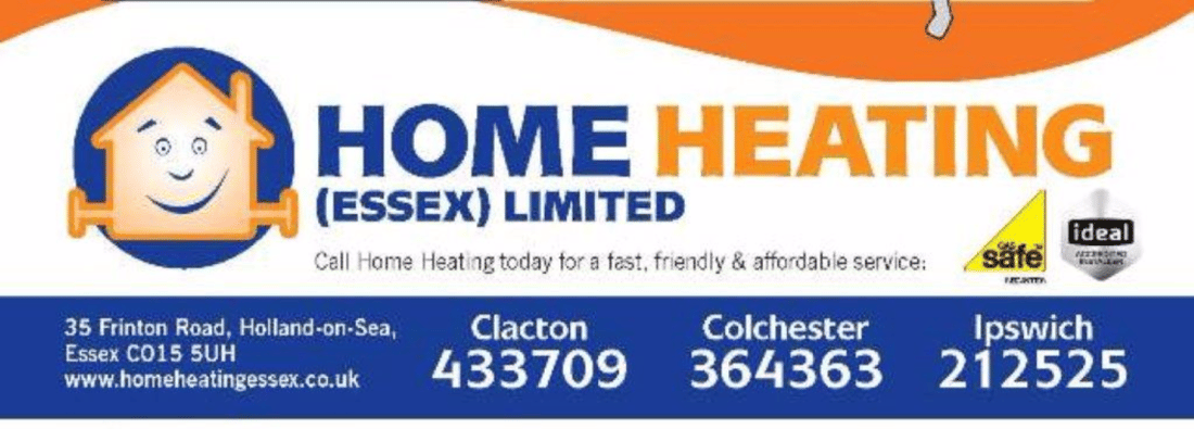 Main header - "Home-Heating (Essex) Ltd"