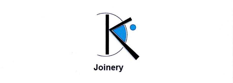 Main header - "Dk Joinery"