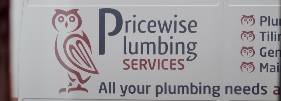 Main header - "Pricewise Plumbing Services"