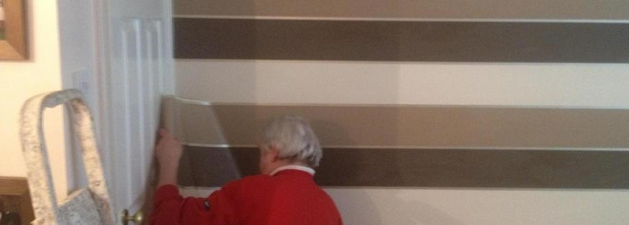 Main header - "james builders and decorators"