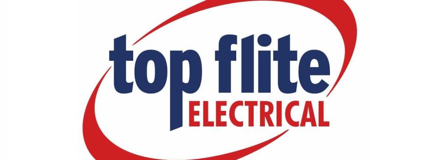 Main header - "Top Flite Electrical"