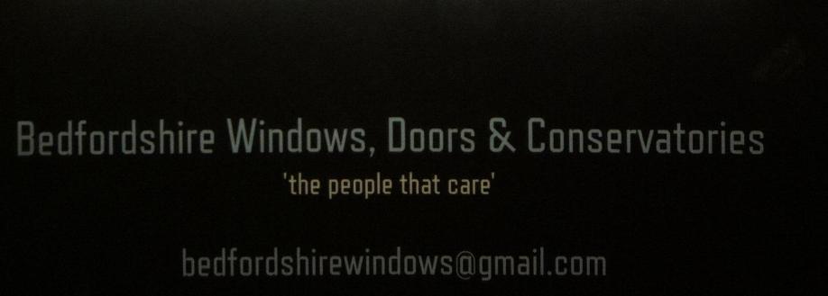 Main header - "Bedfordshire Windows"