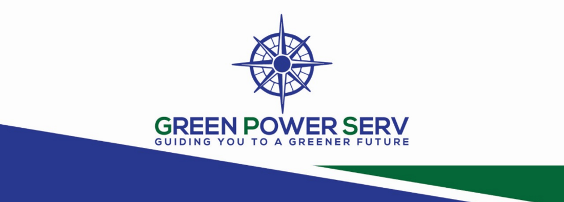 Main header - "GREEN POWER SERV"