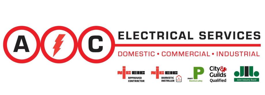 Main header - "AC Electrical Services"