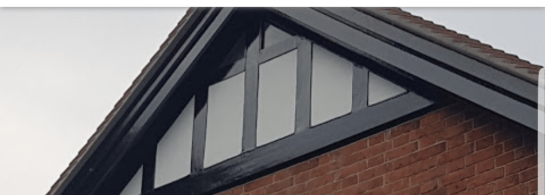 Main header - "LB Painting and Decorating/Guttering Services"