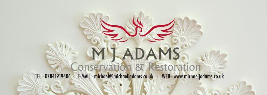 Main header - "M.J.ADAMS"