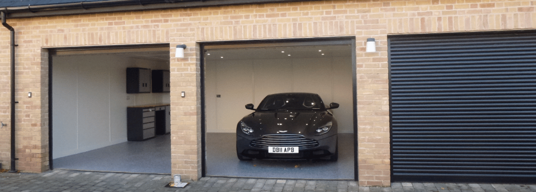 Main header - "Garage Makeover UK Ltd"