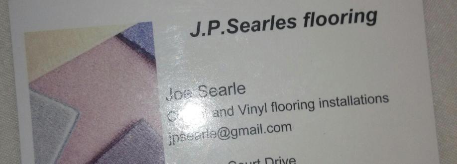 Main header - "Searles flooring"