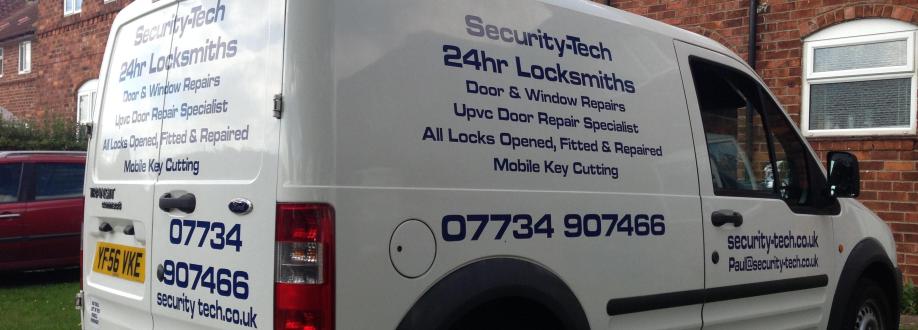 Main header - "Security Tech Locksmiths"