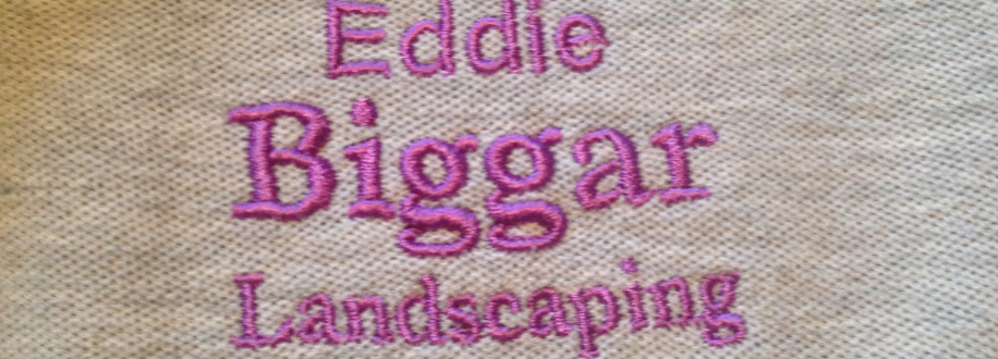 Main header - "Biggarlandscaping"