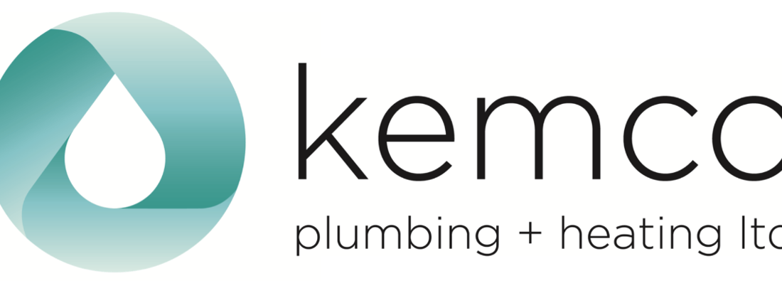 Main header - "KEMCO Plumbing & Heating Ltd"