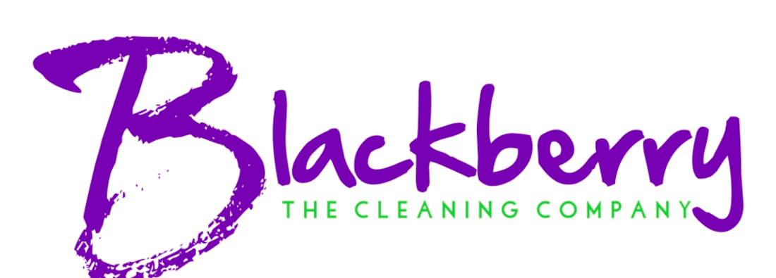 Main header - "Blackberry The Cleaning Company"